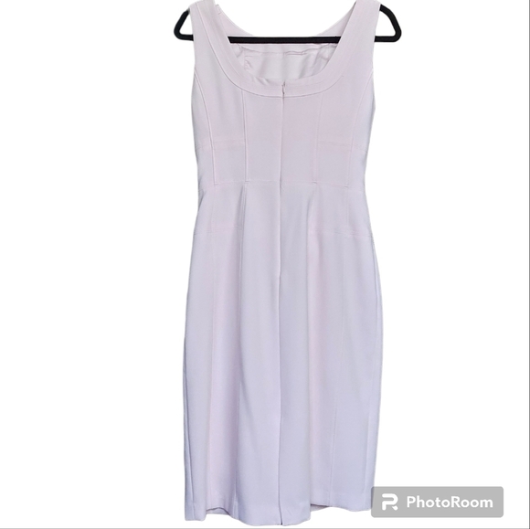 WHBM Pink Sleeveless Sheath Dress - Picture 3 of 4